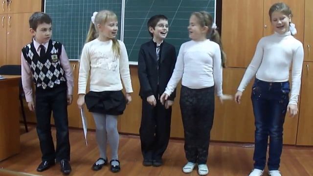 Готовились дети к празднику. 2-А класс СШ № 1 Днепропетровск смотреть онлайн
