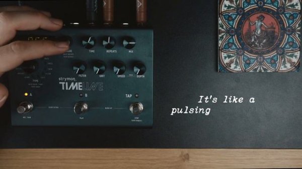 Strymon Timeline Pattern Delay- Pattern 1 [T009]