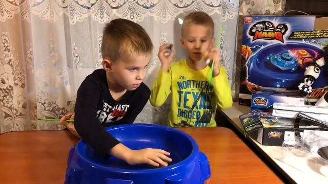 Распаковка Infinity Nado