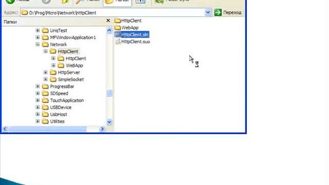 Использование сети в .NET Micro Framework. Часть 6 из 8 смотреть онлайн
