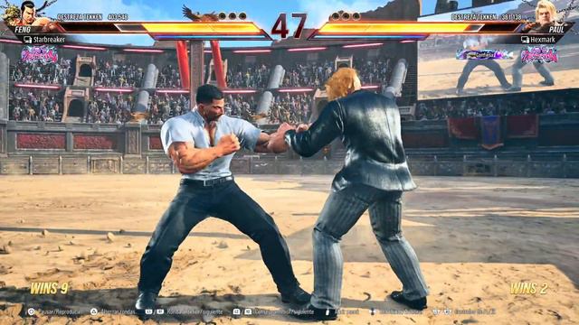 Hexmark ( Paul ) ➤ Top 1 Paul - Rank #1 Paul - Tekken 8 - God Of Destruction - Ranked Match