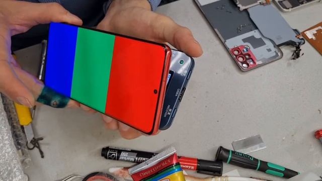 DL S300 тестер дисплеев +Samsung