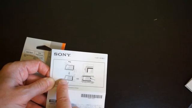 ОНЛАЙН ТРЕЙД.РУ — Полужесткая защитная пленка Sony PCK-LM17 для A6000 смотреть онлайн