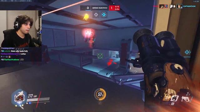My last match of Overwatch 1 ❤️ смотреть онлайн