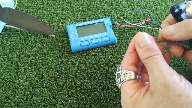 Como comprobar ESC de 4 cables del dron Z6 Pro смотреть онлайн