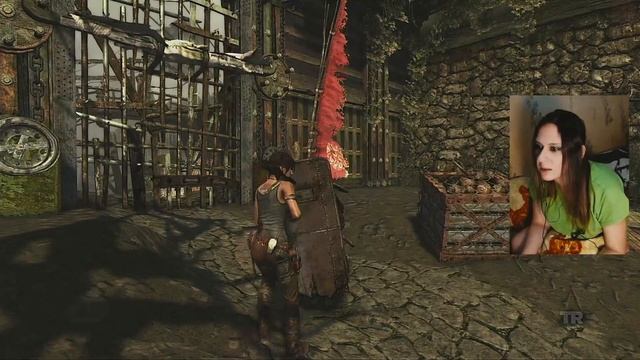 Tomb Raider 2013 - прохождение на PS3, часть 3. Лара Крофт ➤ Erena смотреть онлайн