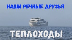 Наши речные друзья - теплоходы