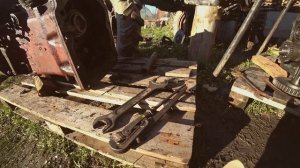 Капитальный ремонт МТЗ /Восстановление трактора МТЗ-82 /Mega Machines