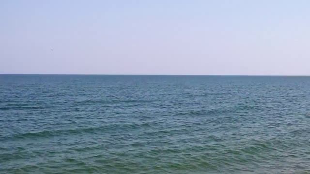 Дикий пляж в районе Опукского заповедника, Керченский полуостров, Крым смотреть онлайн