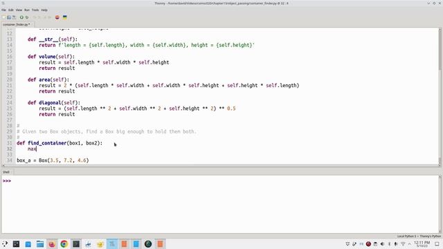 Chapter 13: Objects as Arguments and Parameters смотреть онлайн