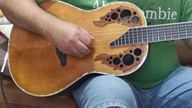 Ovation Special Parlor PPG8 Limited Edition 1999 смотреть онлайн
