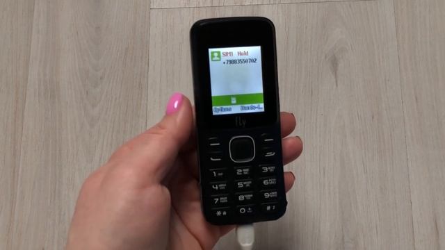 Fly FF181 Incoming call/Входящий вызов смотреть онлайн