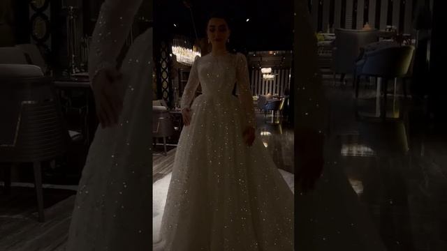 Новинка. Свадебное платье. Дизайнерская коллекция. Свадебный дом AYATA смотреть онлайн