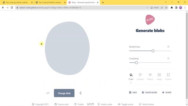 Animated Portfolio Website Using HTML And CSS Only смотреть онлайн
