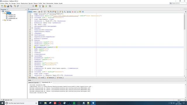 validar xml con un xsd NETBEANS смотреть онлайн