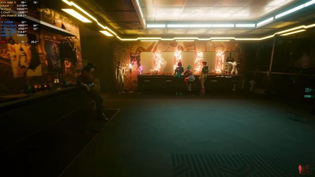 Cyberpunk 2077 Ultra Settings Ray Tracing 4K | RTX 3090 Ti (24gb) смотреть онлайн