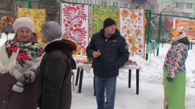 Масленица- 2023. Город Омск. Зиму провожаем, весну - красну встречаем! смотреть онлайн