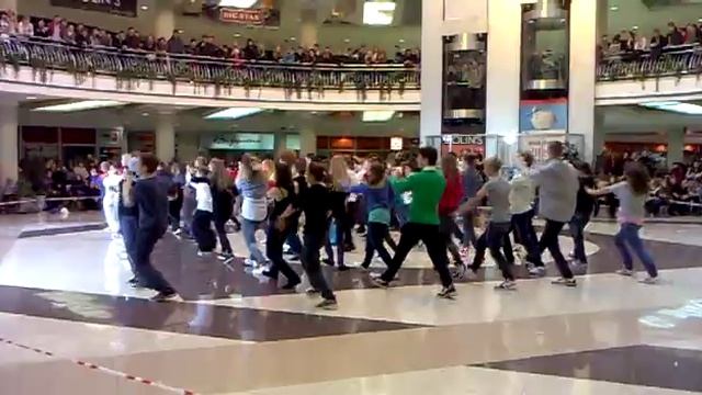 Флеш-моб в ТЦ "Столица" г. Минск 25.03.2012 смотреть онлайн