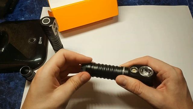 Обзор налобных фонарей Wurkkos HD20 и HD15. Не покупай пока не посмотришь это видео. смотреть онлайн