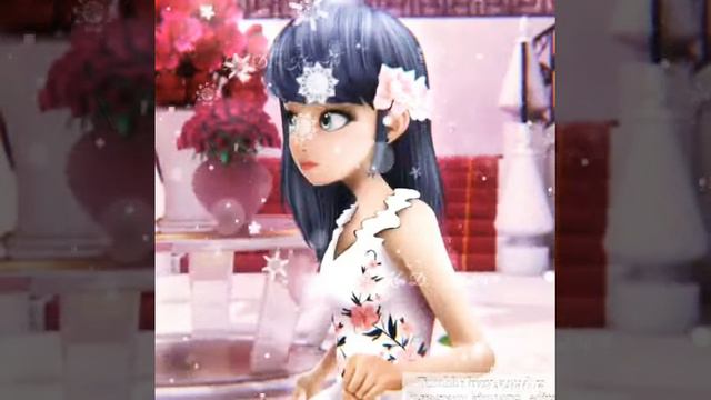 ❄❄Клип " Леди баг " песня " Снежинка "❄❄ смотреть онлайн