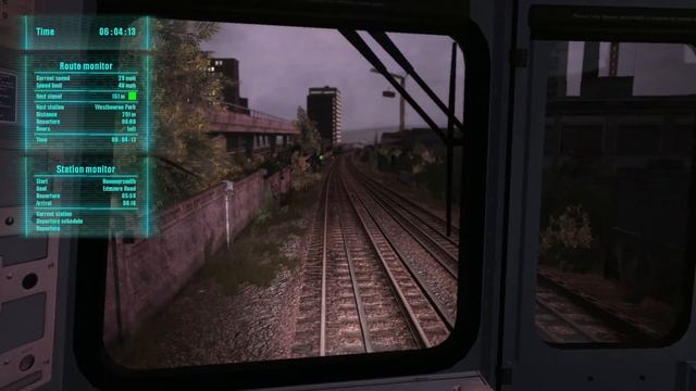 World Of Subways Volume 3 - London Underground Circle Line Hammersmith - Edgware Road.