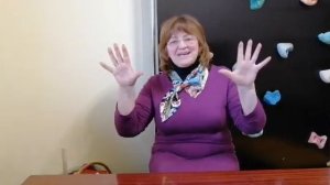 Пальчиковая гимнастика «Весна»