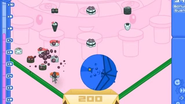 Симулятор вечно голодного кота Sushi cat 2 уровень 15 четвёртый мульт смотреть онлайн