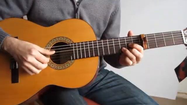 Guitarra Azahar. Modelo intermedio 40-B смотреть онлайн