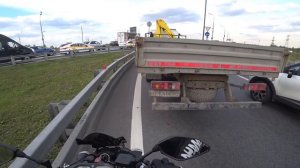 YAMAHA MT-07 тест драйв.