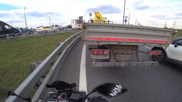 YAMAHA MT-07 тест драйв.