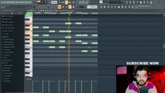 FL STUDIO Make Chords with Easy Steps Minor Melodic PianoRoll | HINDI | смотреть онлайн