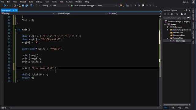 Intermediate C++ Game Programming DirectX [C-strings] Tutorial 3 смотреть онлайн