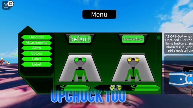 Ben 10 chronicles Roblox! смотреть онлайн