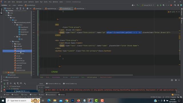 Car Sales System Project using Jsp Servlet | Part 14 смотреть онлайн