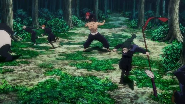 Itadori Yuji Fight Scenes