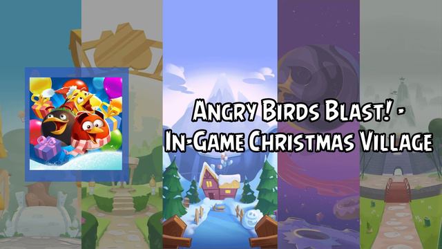 Angry Birds Blast! Soundtrack | Christmas Village | ABSFT смотреть онлайн