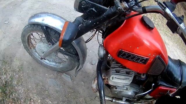 Сгорела КИТАЙСКАЯ проводка на ИЖе во время покатушек смотреть онлайн