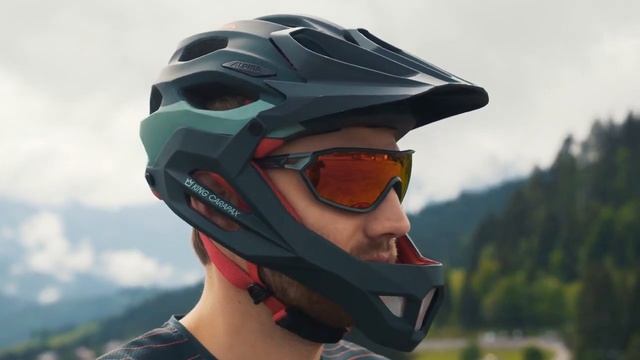 Alpina King Carapax Enduro Helmet смотреть онлайн