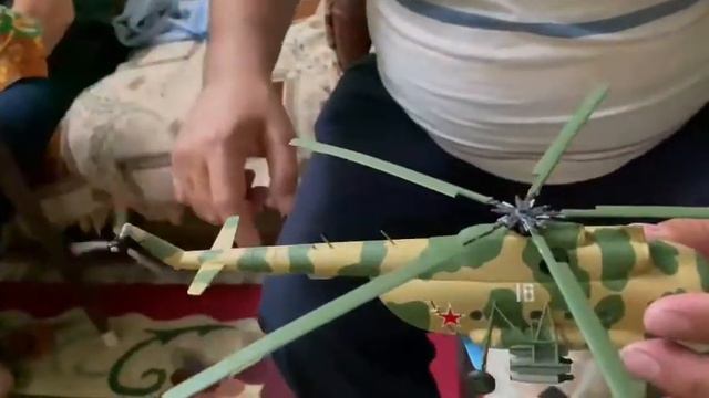 Мейрамбекович объясняет, как правильно собрать вентиль на Ми-8 смотреть онлайн