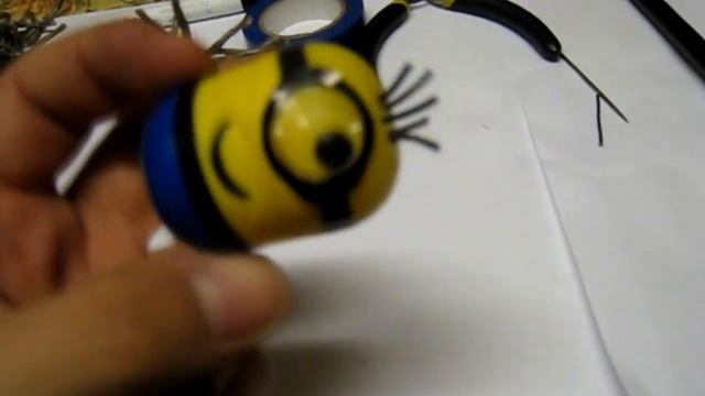 Миньон - неваляшка. Как сделать неваляшку своими руками смотреть онлайн