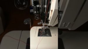 Janome TM 2004 Настройка иглы по центру.