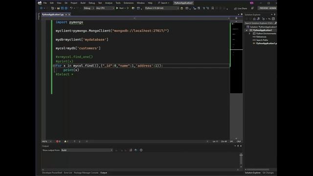 Work With Mongo Db By Python ? смотреть онлайн