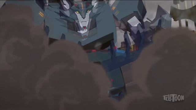 Transformers: Robots in Disguise - Combiner Force S3E17 "Exiles" (Part 2/4) [HD] смотреть онлайн