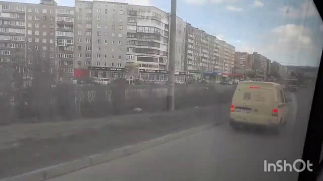 Маршрут 51 от ул.Челюскинцев до пр. Героев Рыбачьего .Мурманск. смотреть онлайн