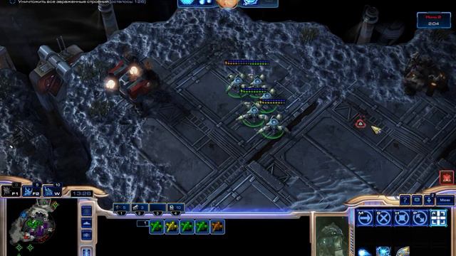 Артанис & Воразун В StarCraft II смотреть онлайн