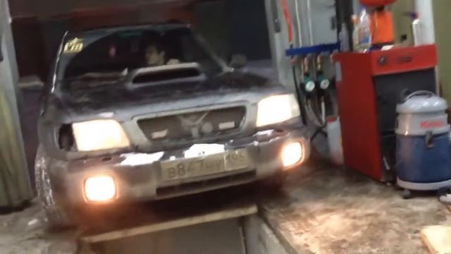 Subaru Forester STI ej207 6мт Екб1 смотреть онлайн