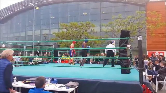 Buhs Chinedu vs Devid Brongo a Livorno 06.05.18 смотреть онлайн