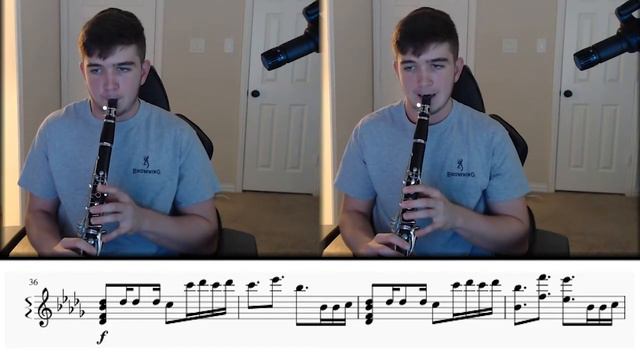 Spear of Justice but on clarinet смотреть онлайн
