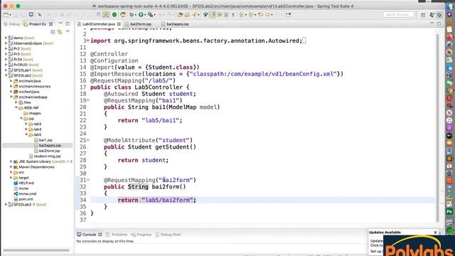 Spring Boot - v5.2 - upload file, image trong Spring Boot (1) смотреть онлайн