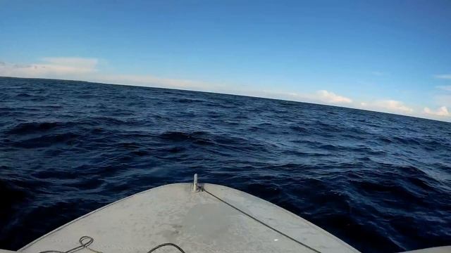Рыбалка на Ладоге под Hidea 9,9 смотреть онлайн
